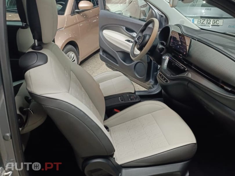 Fiat 500e la Prima by Bocelli