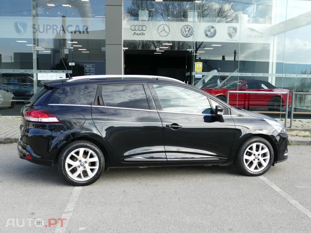 Renault Clio Sport Tourer 0.9 TCe Limited