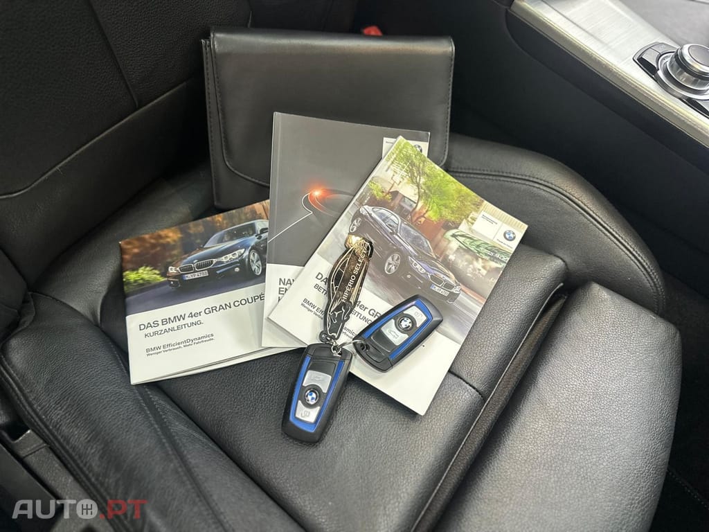 BMW 420 d Pack M Auto