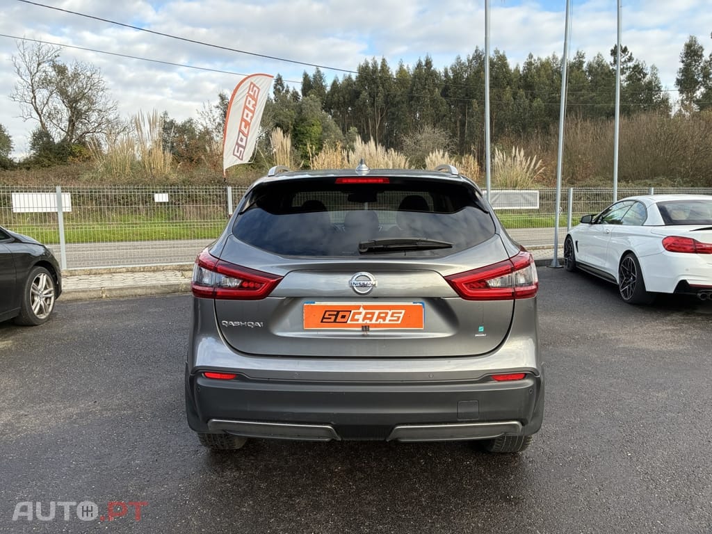 Nissan Qashqai 1.2 DIG-T Tekna 19 Pele RS