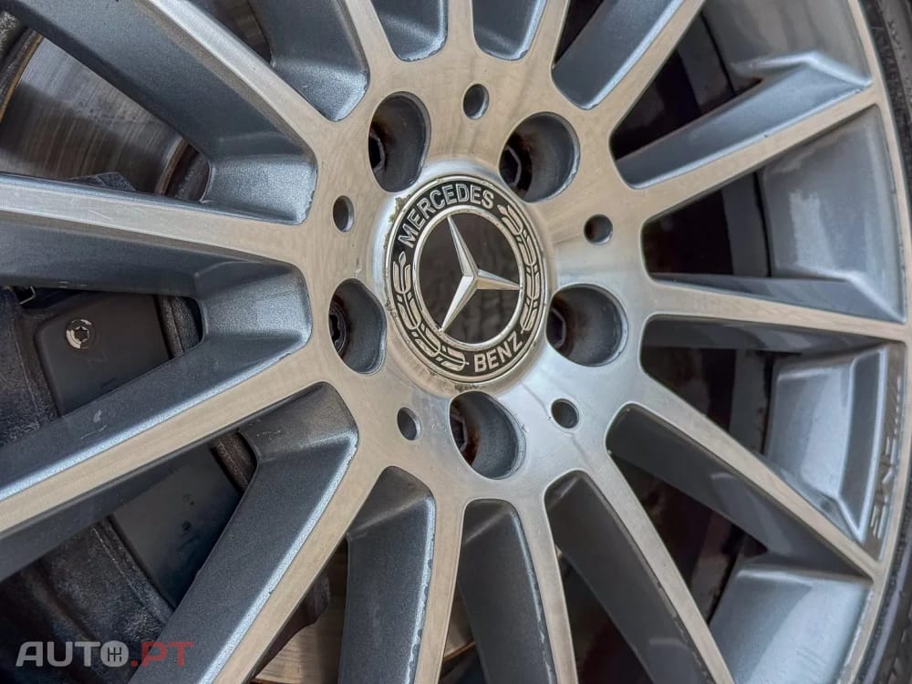 Mercedes-Benz A 180 d AMG Line Aut.