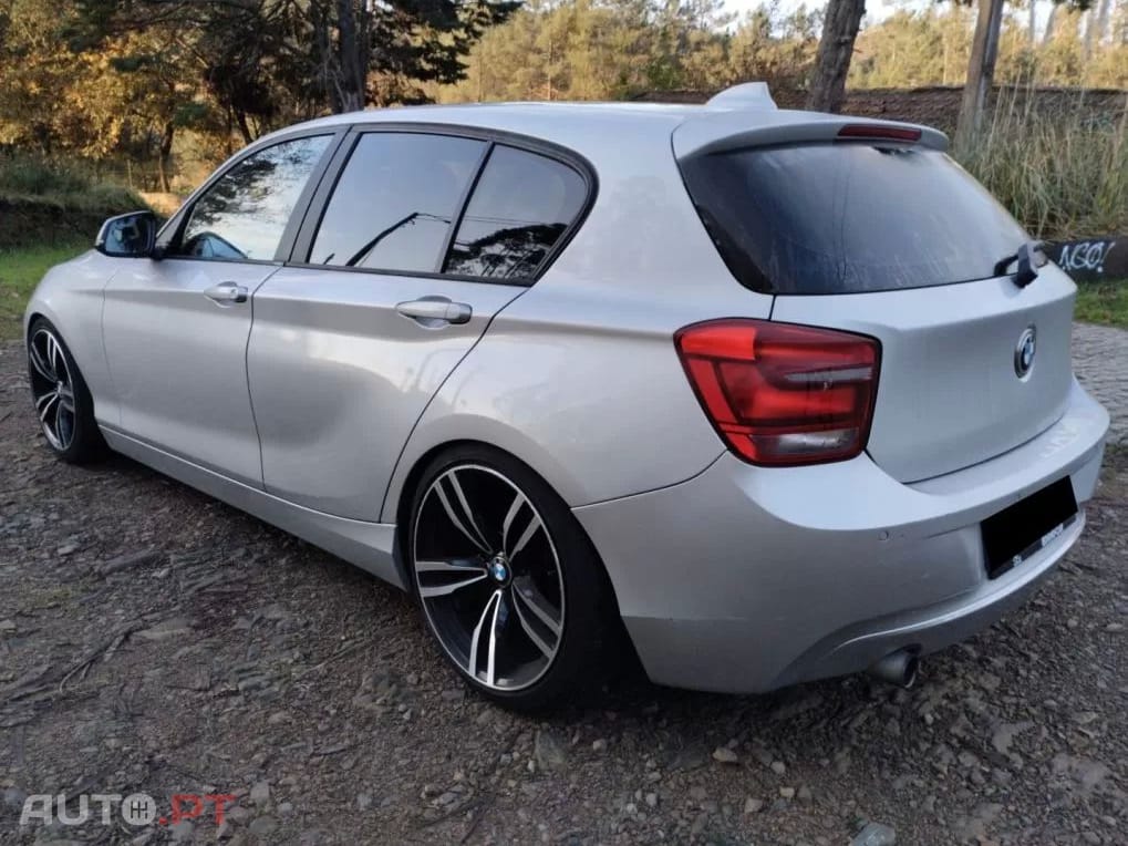 BMW 116 d EfficientDynamics
