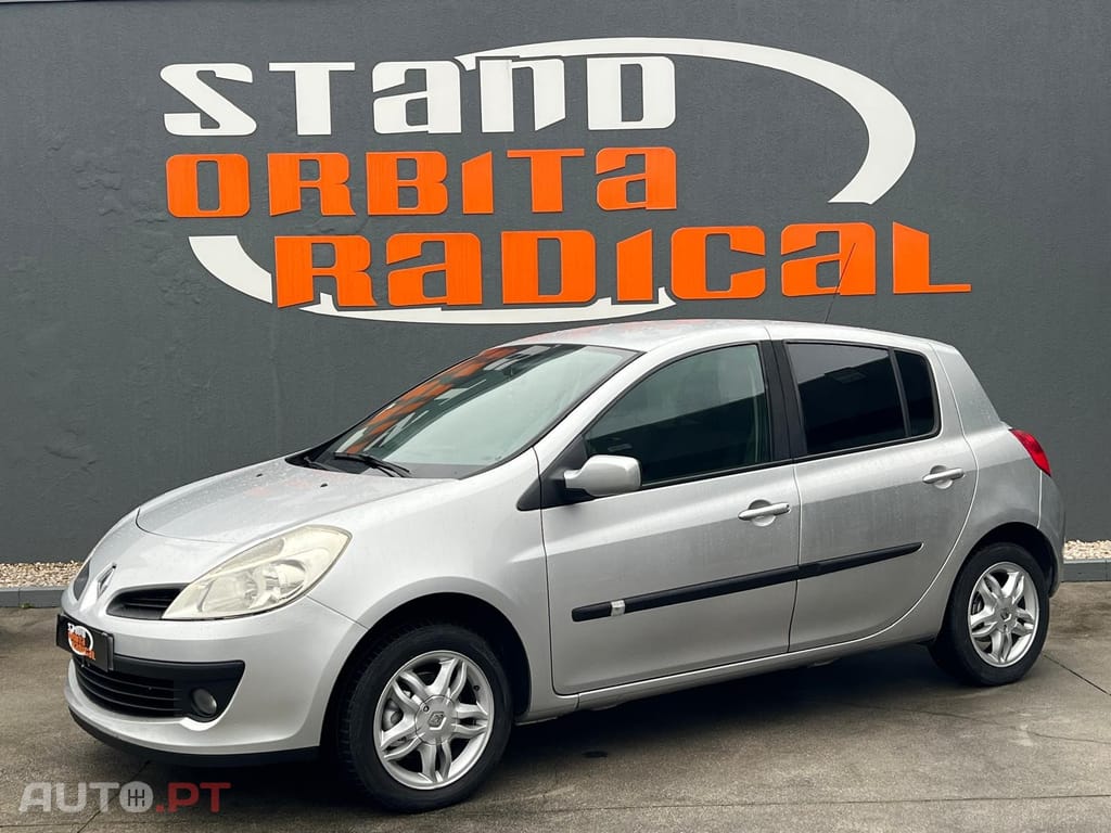 Renault Clio 1.2 16V Dynamique
