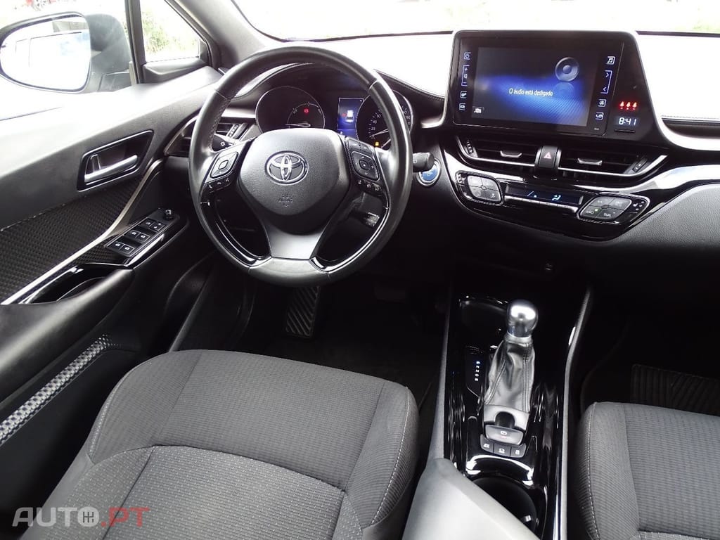 Toyota C-HR 1.8 HSD Comfort+P.Style