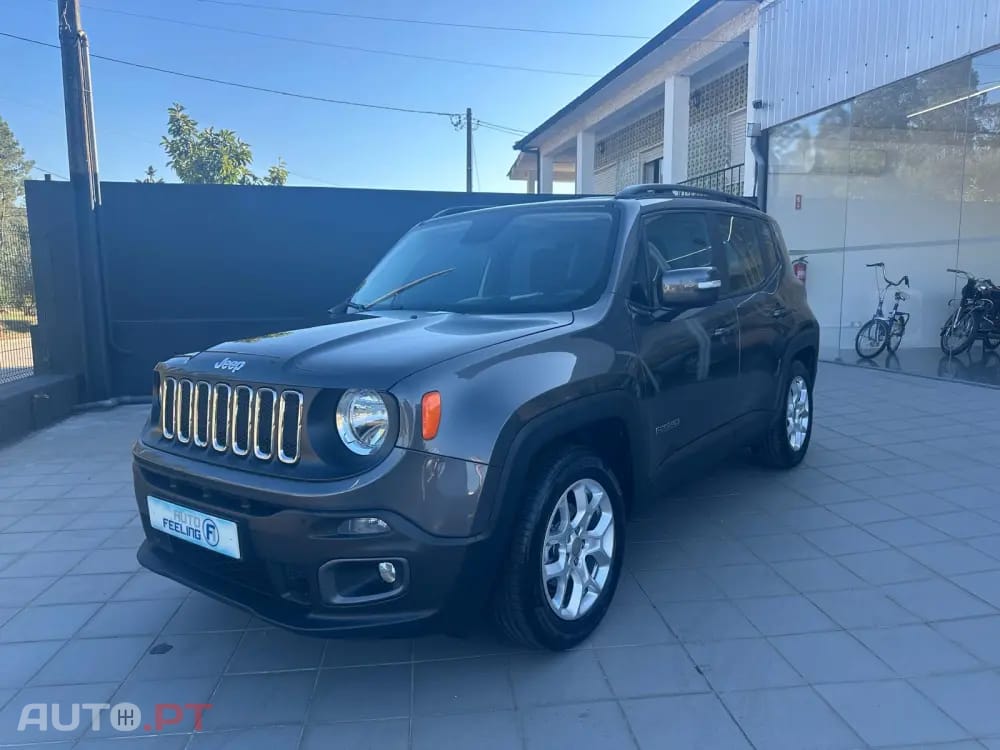 Jeep Renegade 1.4 MA Longitude