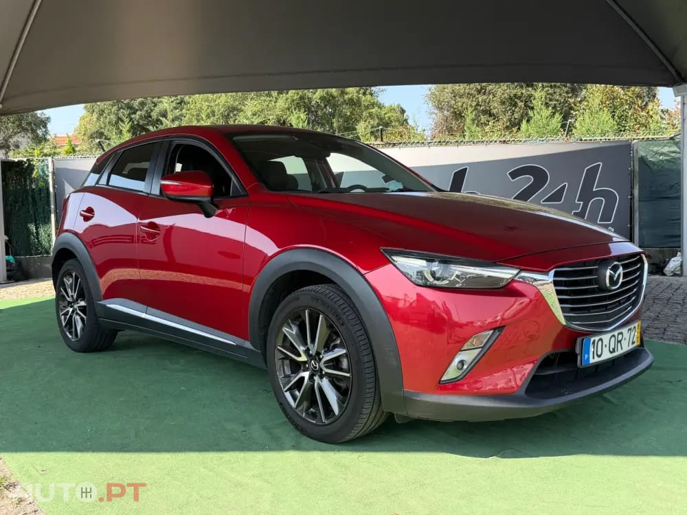 Mazda CX-3 1.5 Skyactiv-D Evolve