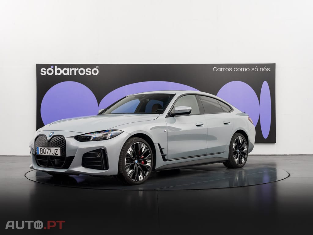 BMW i4 eDrive35 EdiÃ§Ã£o Desportiva M