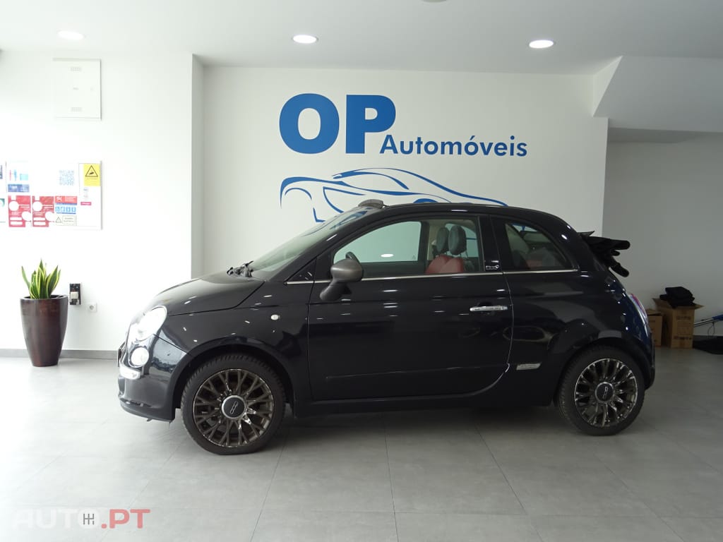 Fiat 500C 1.3 16V Multijet Lounge