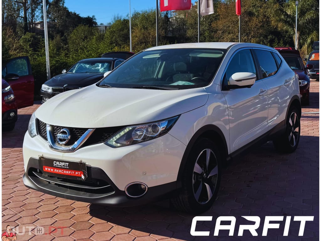 Nissan Qashqai 1.2 DIG-T N-Connecta RS+PS 18 Xtronic