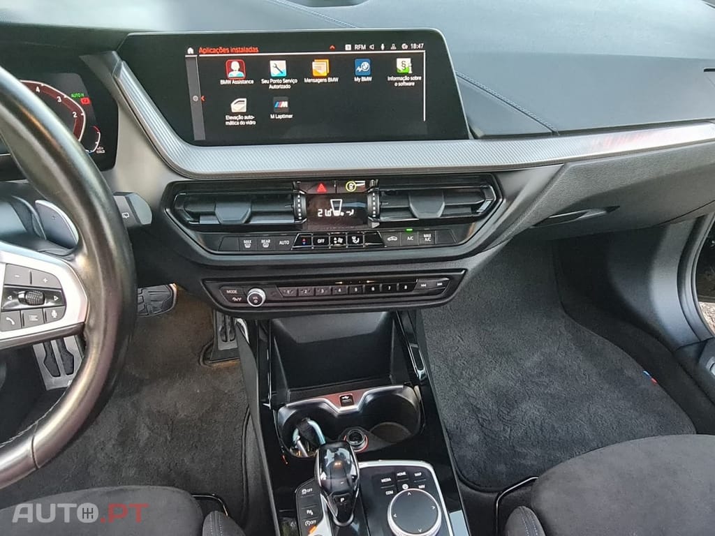BMW 118 d Pack Desportivo M