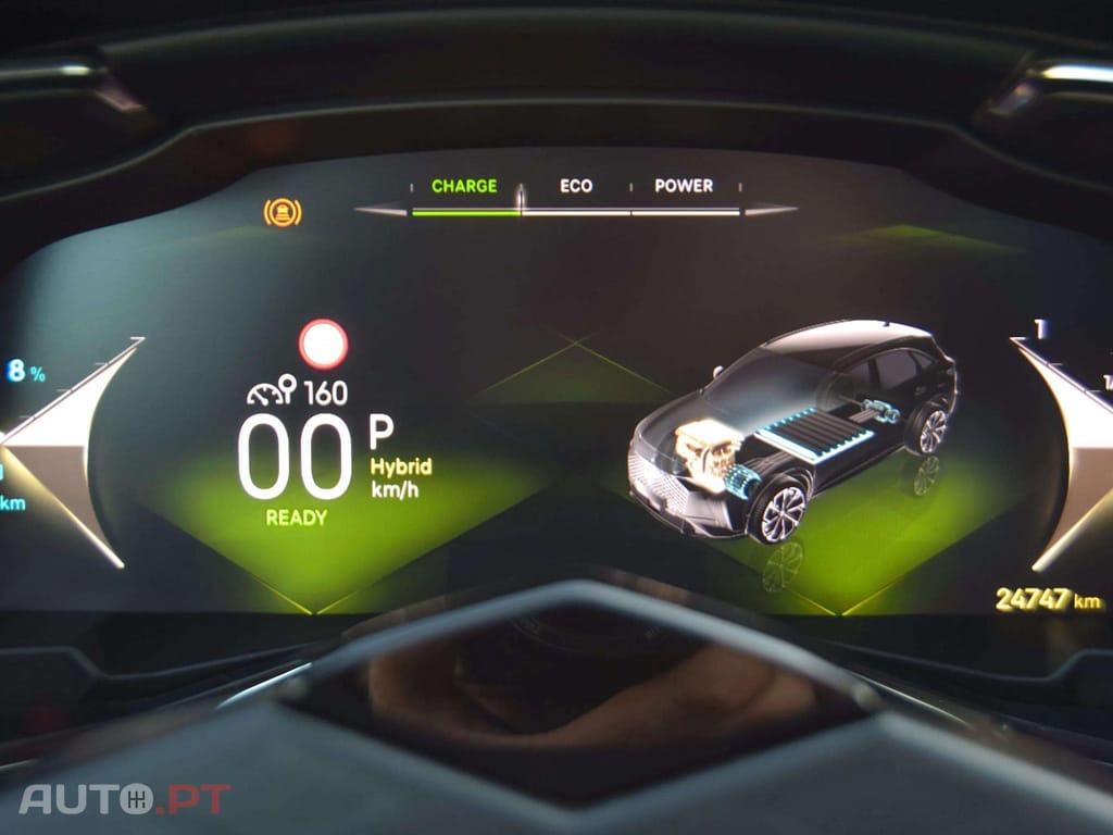 DS DS7 E-Tense Performance Line+