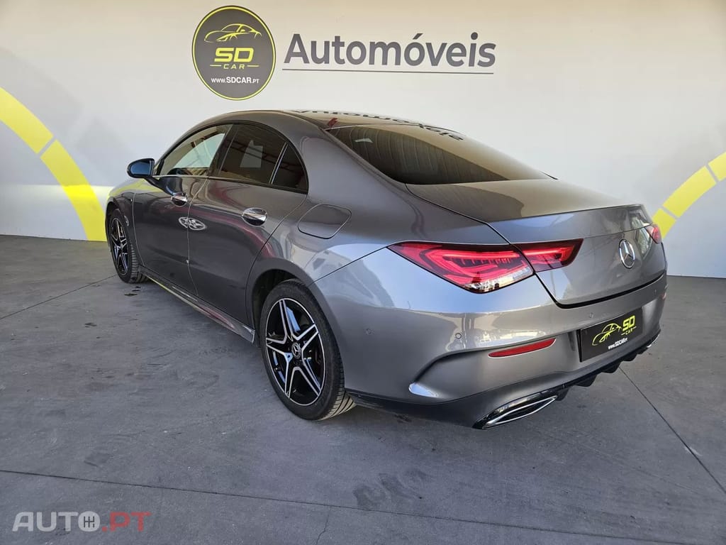 Mercedes-Benz CLA 250 e 8G-DCT Edition AMG Line