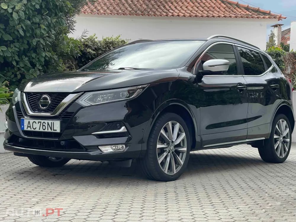 Nissan Qashqai 1.3 DIG-T Tekna+ DCT
