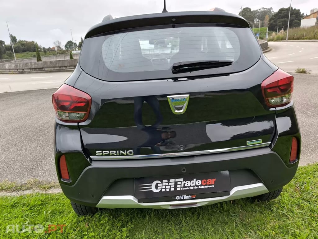 Dacia Spring Electric 45 Comfort Plus