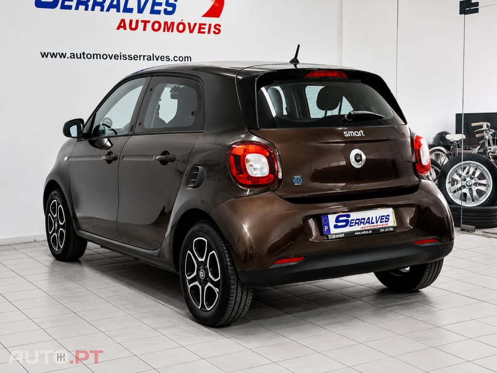 Smart ForFour Drive Passion