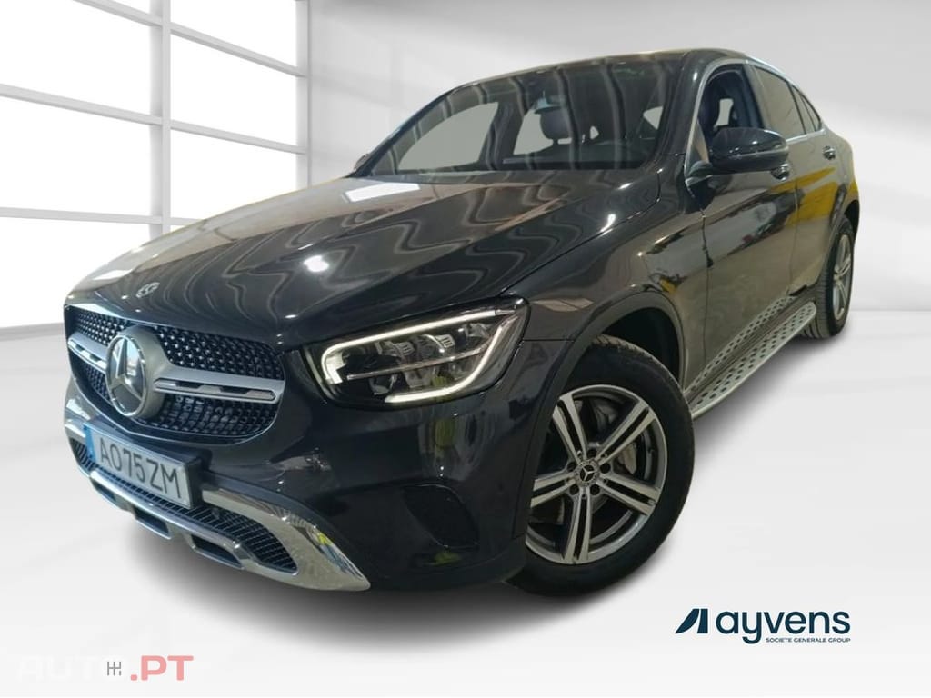 Mercedes-Benz GLC 300 e Coupé 4Matic