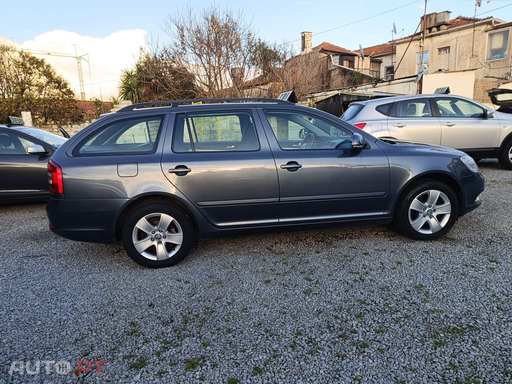 Skoda Octavia 1.9 TDI Sportline