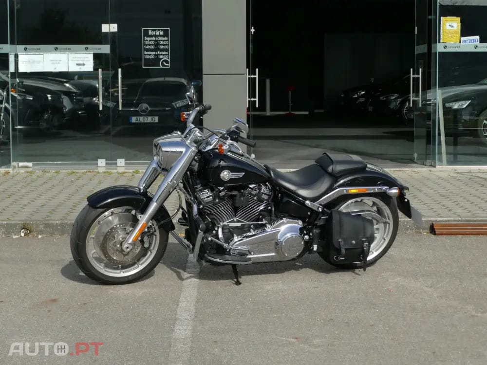Harley Davidson Fat Boy 114