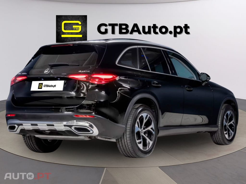 Mercedes-Benz GLC 300 e 4M Avantgarde