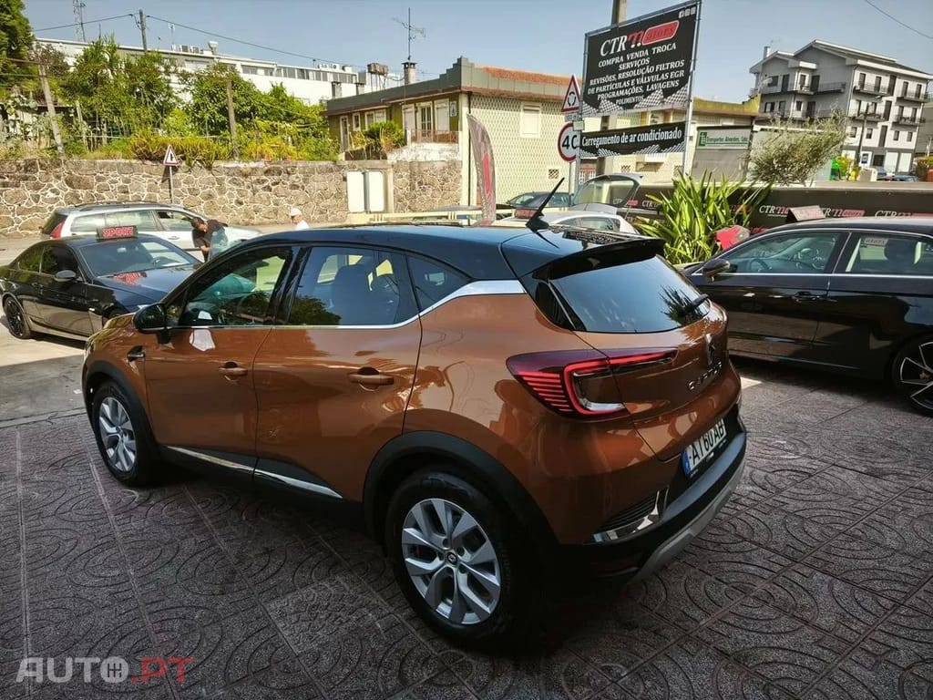 Renault Captur 1.0 TCe Exclusive