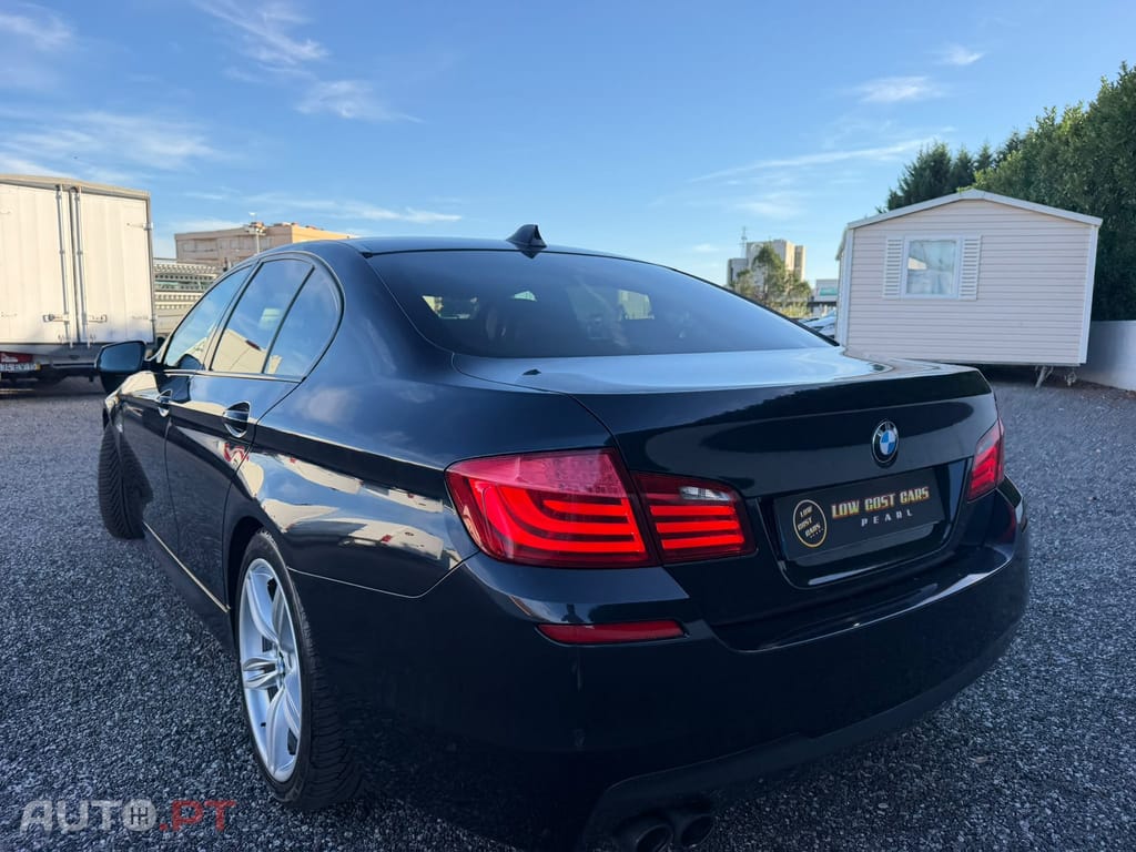 BMW 525 d Pack M Auto