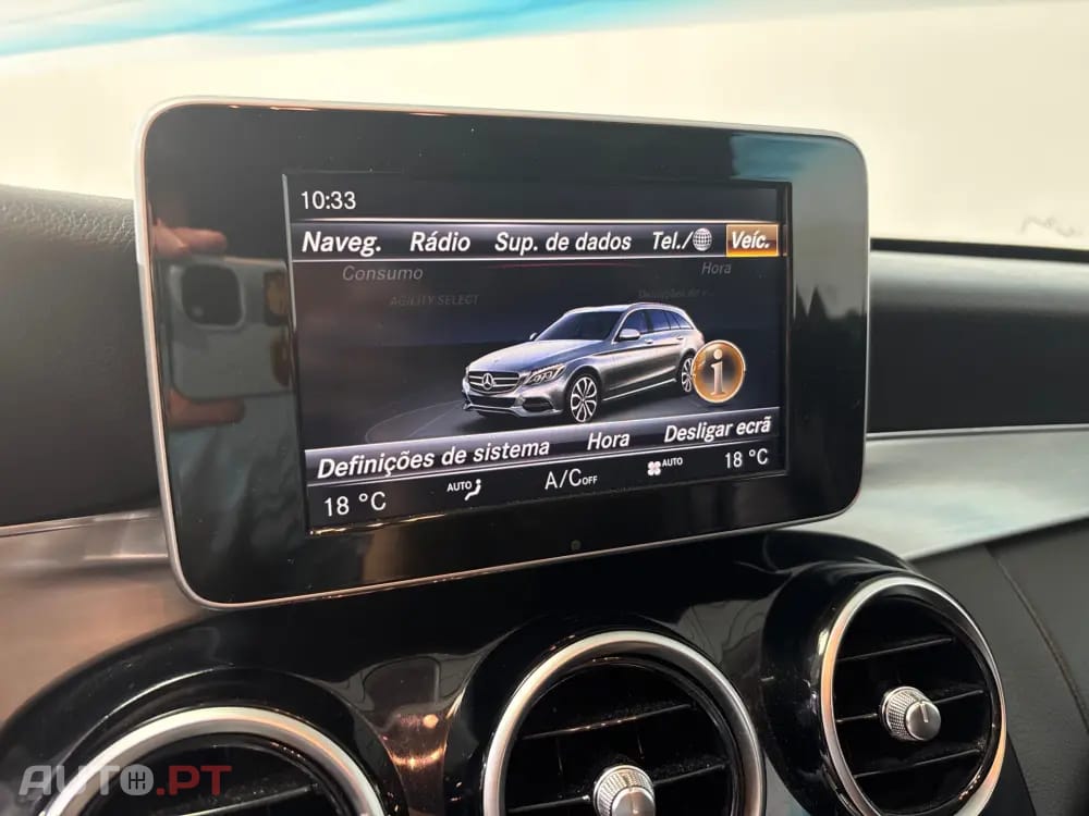 Mercedes-Benz C 200 d Avantgarde Aut.