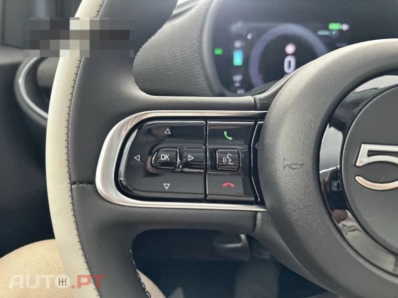 Fiat 500e 3+1 La Prima Bocelli