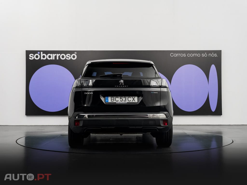 Peugeot 3008 1.6 Hybrid Allure e-EAT8