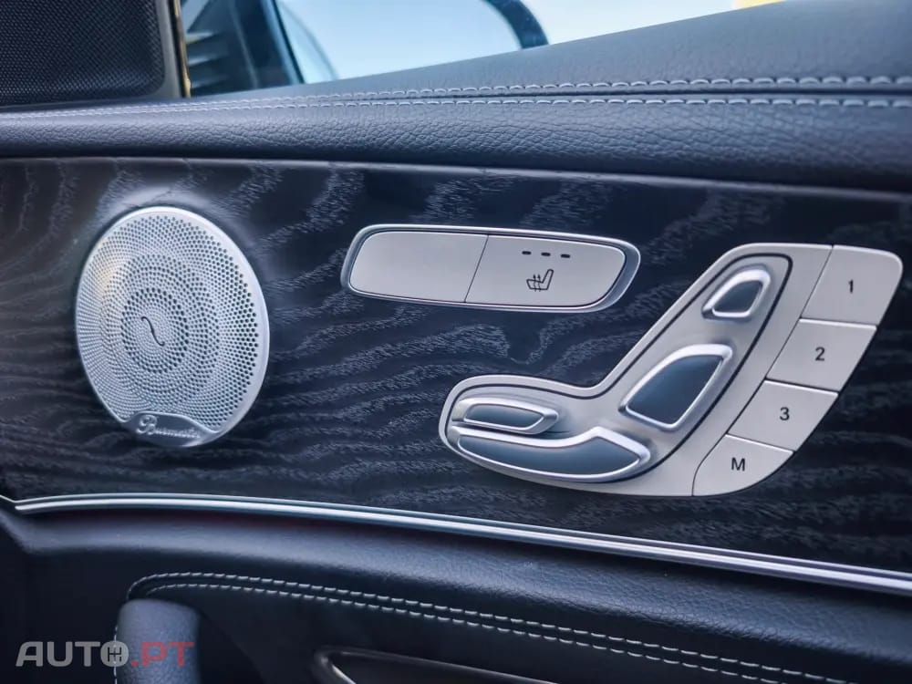 Mercedes-Benz E 220 d AMG Line