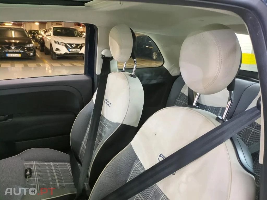 Fiat 500 1.2 Lounge MTA