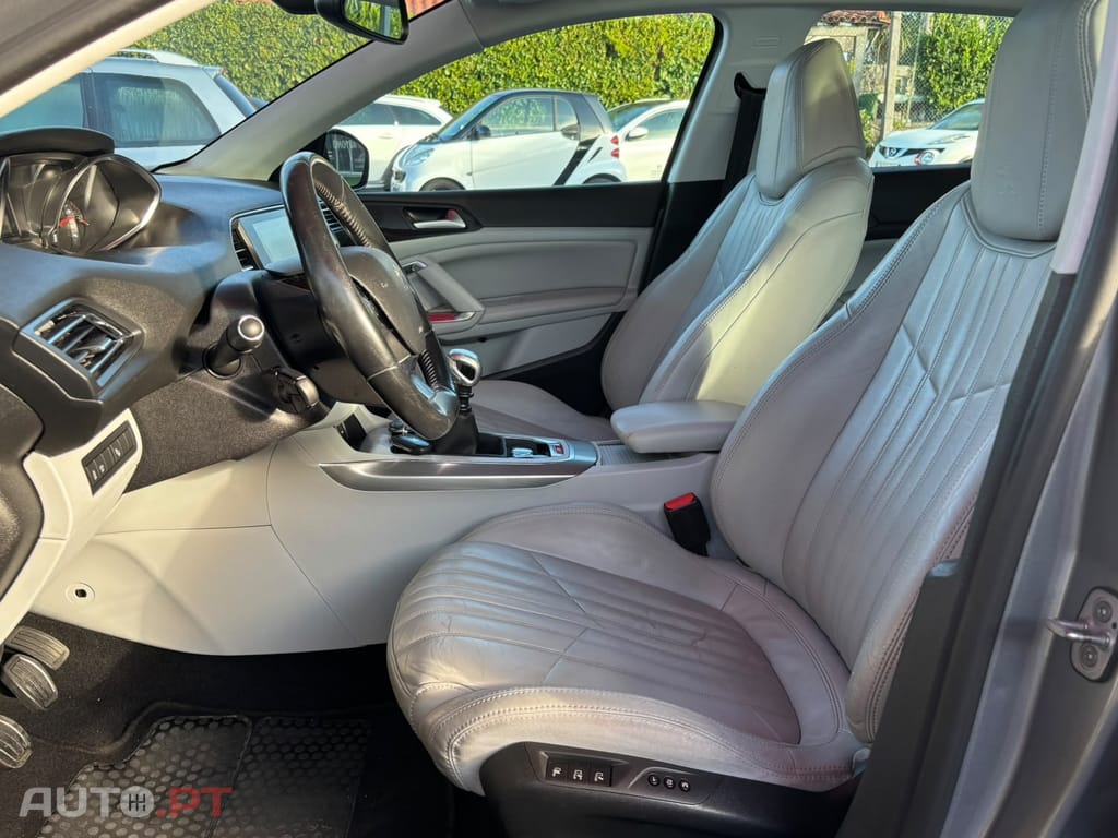 Peugeot 308 1.6 BlueHDi Allure