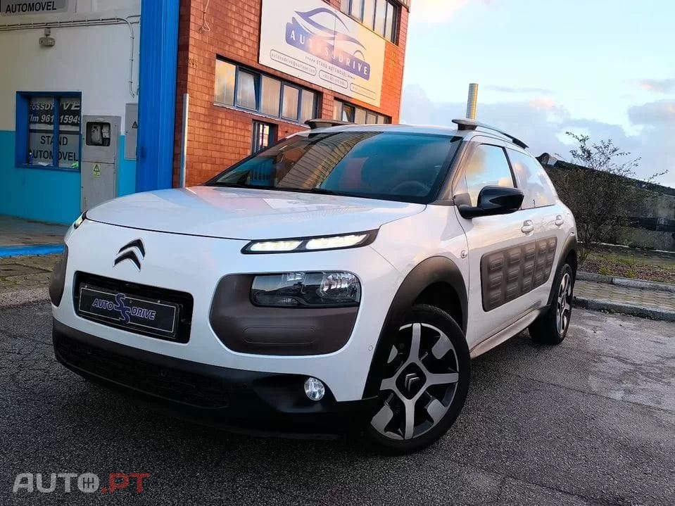Citroen C4 Cactus 1.6 BlueHDi Shine ETG6