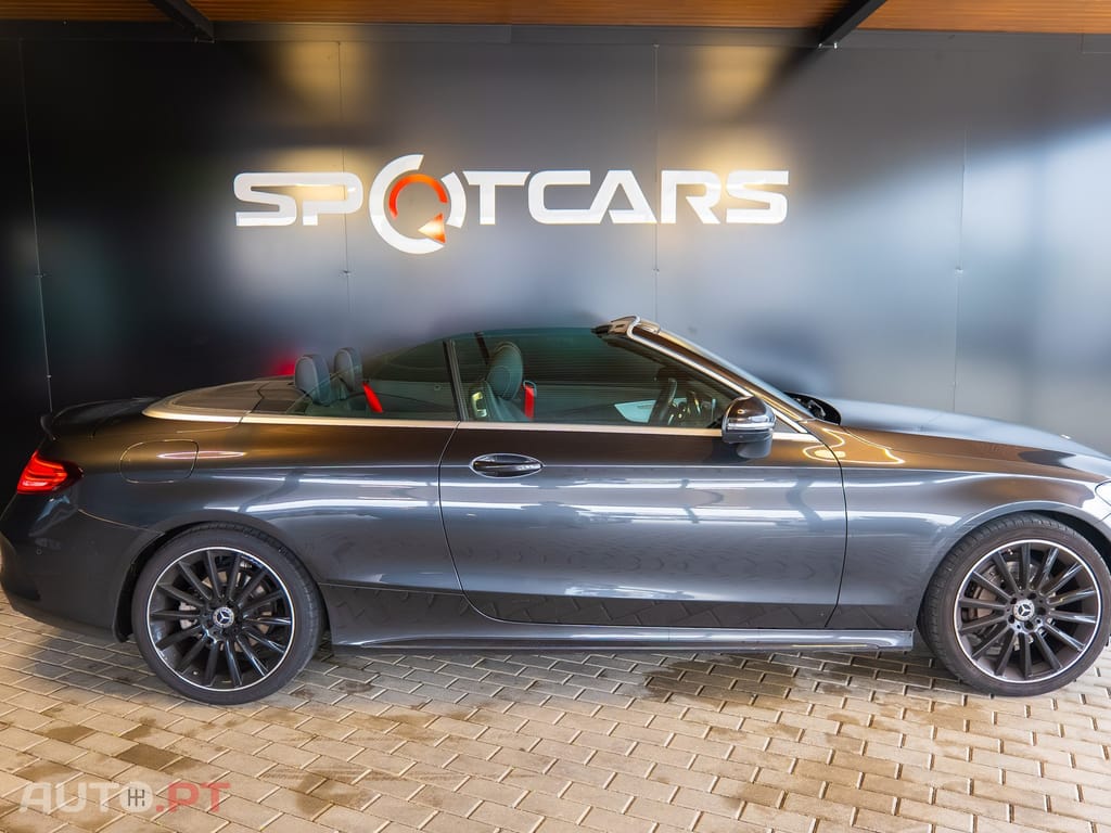 Mercedes-Benz C 200 Cabrio 9G-Tronic AMG Line