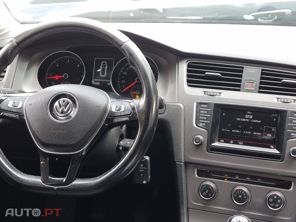 Volkswagen Golf Variant 1.6 TDi BlueMotion Confortline