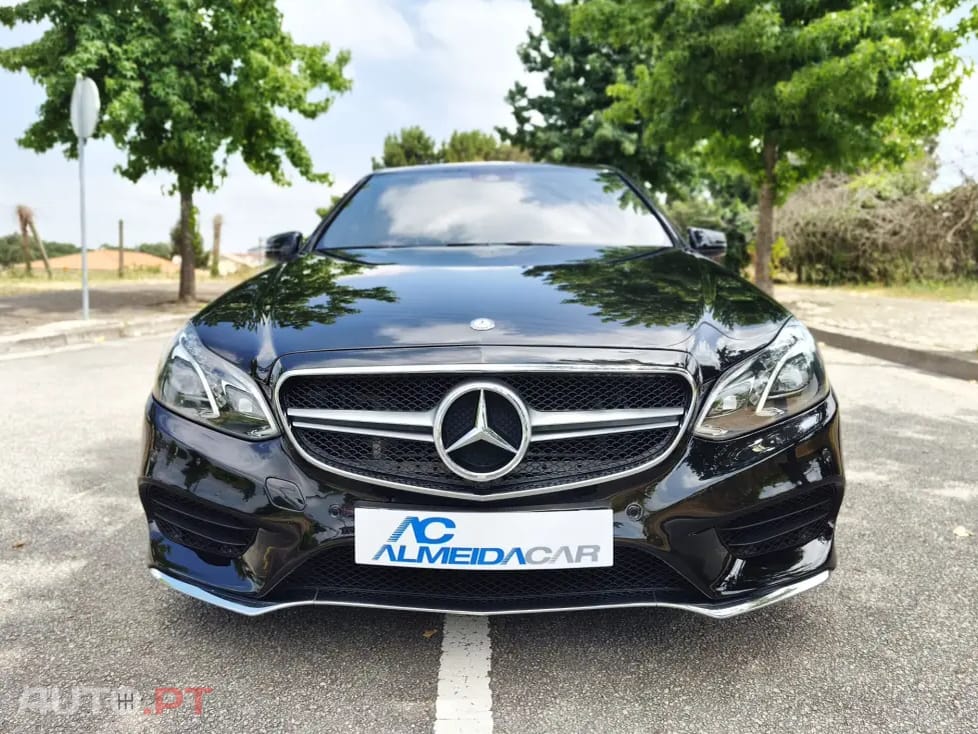 Mercedes-Benz E 220 CDI DPF BlueEFFICIENCY 7G-TRONIC Avantgarde