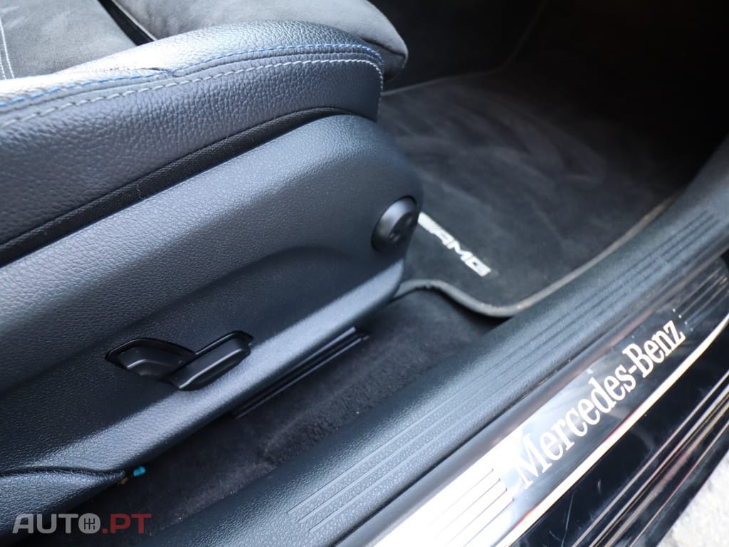 Mercedes-Benz C 300 C300 Amg Line Pack Night