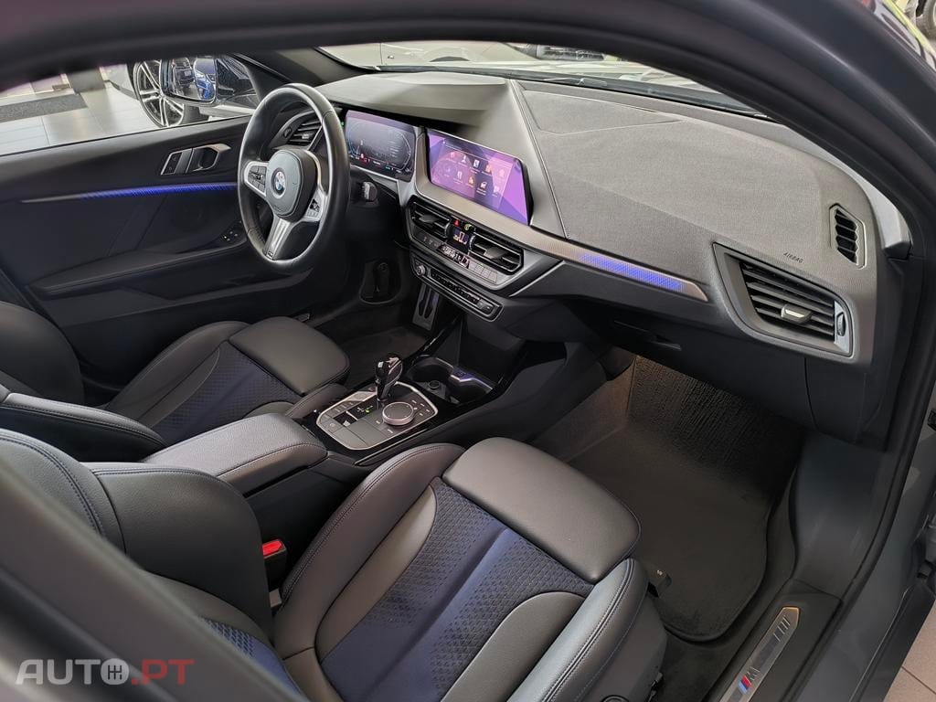 BMW 116 d Pack Desportivo M Auto