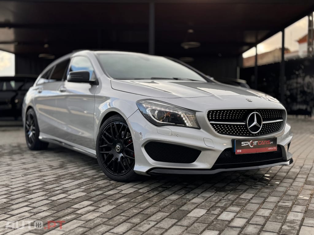 Mercedes-Benz CLA 220 Shooting Brake d 7G-DCT AMG Line