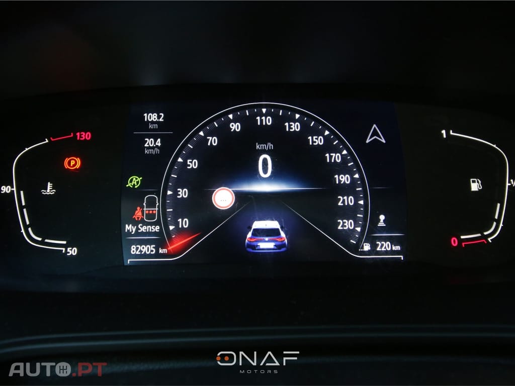 Renault Mégane Sport Tourer 1.5 Blue dCi Intens