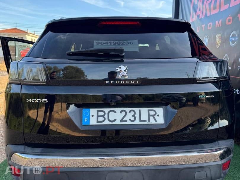 Peugeot 3008 1.6 Hybrid GT Pack e-EAT8