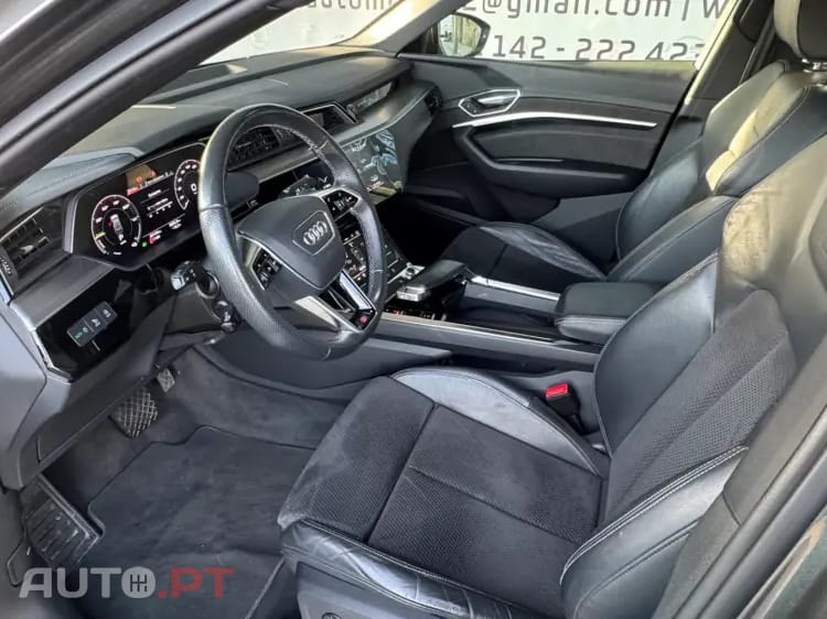 Audi E-Tron 55 quattro S line