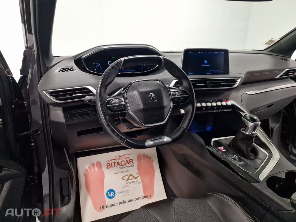 Peugeot 3008 1.5 BLUEHDI GT LINE