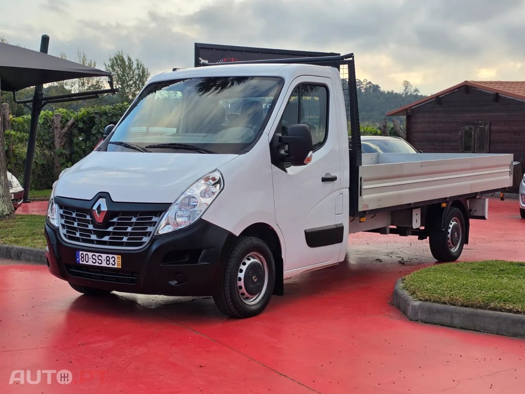 Renault Master 2.3 dCi 125.35 L4 MJ