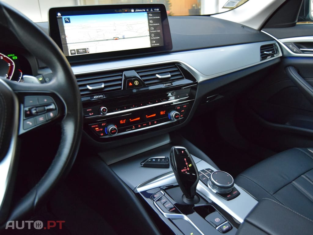 BMW 520 d Line Luxury Auto