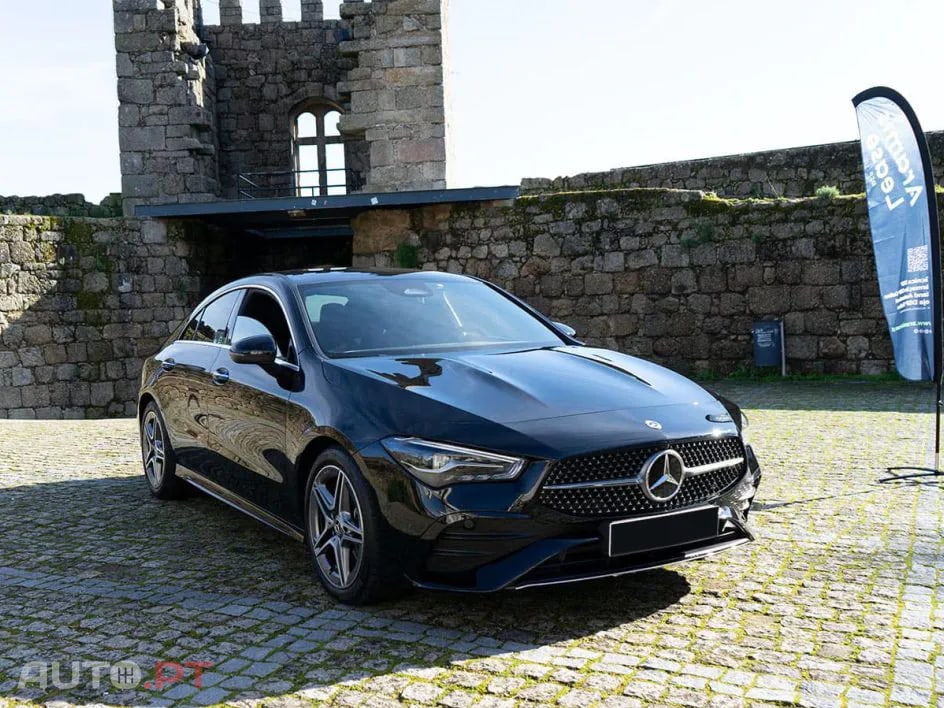 Mercedes-Benz CLA 180 180 D AMG Line Aut.