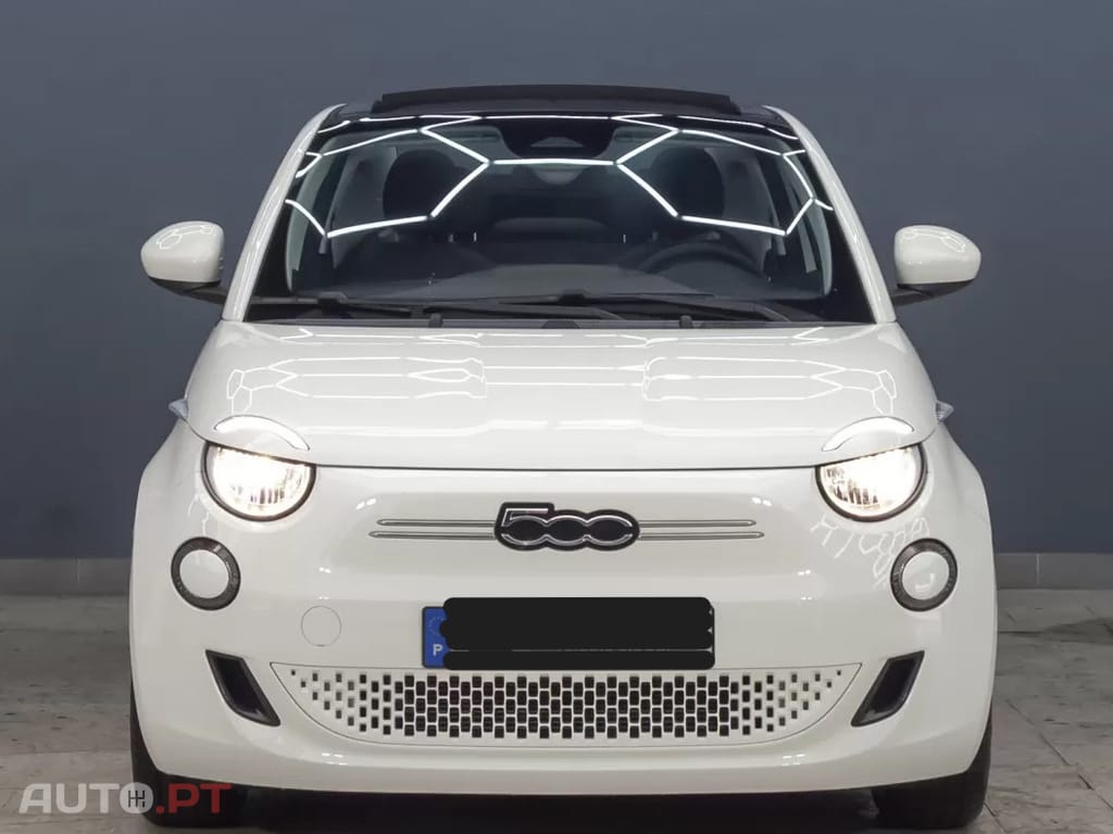 Fiat 500e cabrio