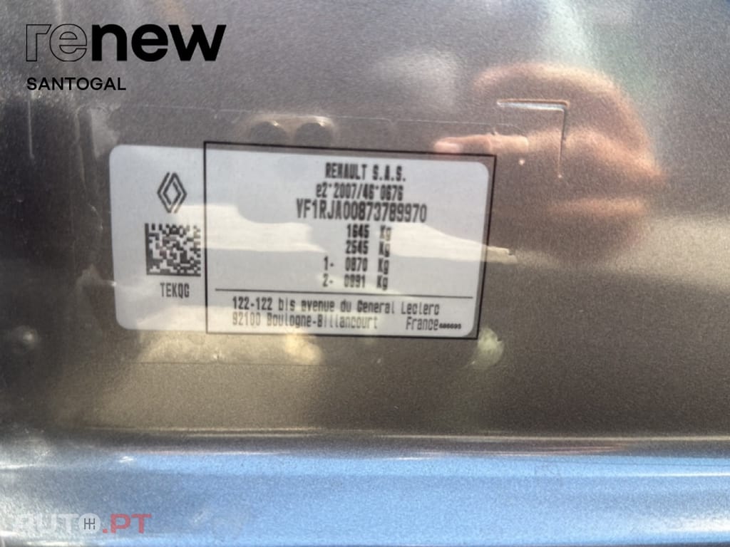 Renault Clio 1.0 Techno Bi-Fuel
