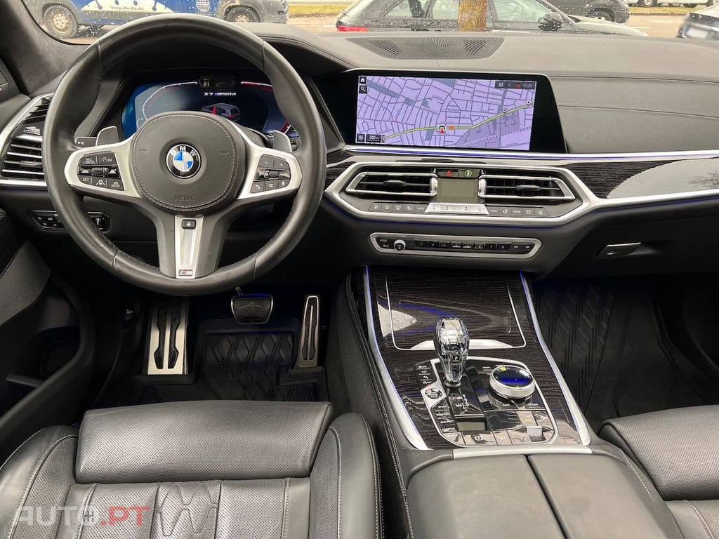 BMW X7 M50d