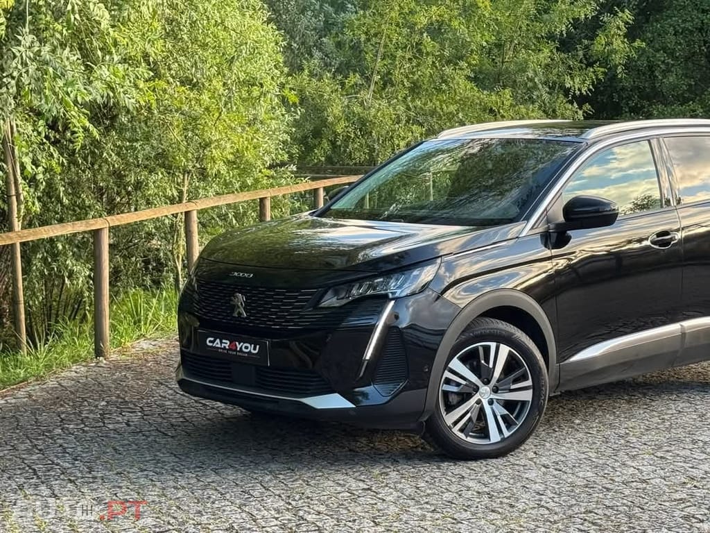 Peugeot 3008 1.5 BlueHDi Allure