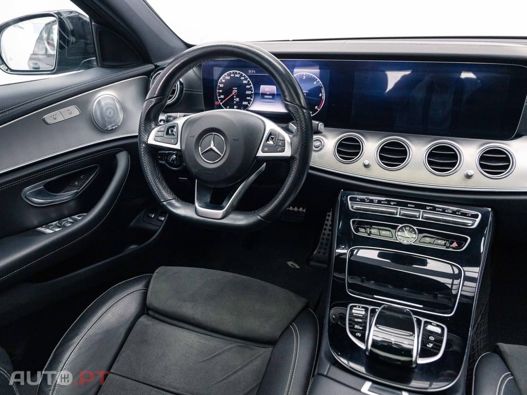 Mercedes-Benz E 220 D AMG